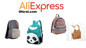 aliexpress mochilas