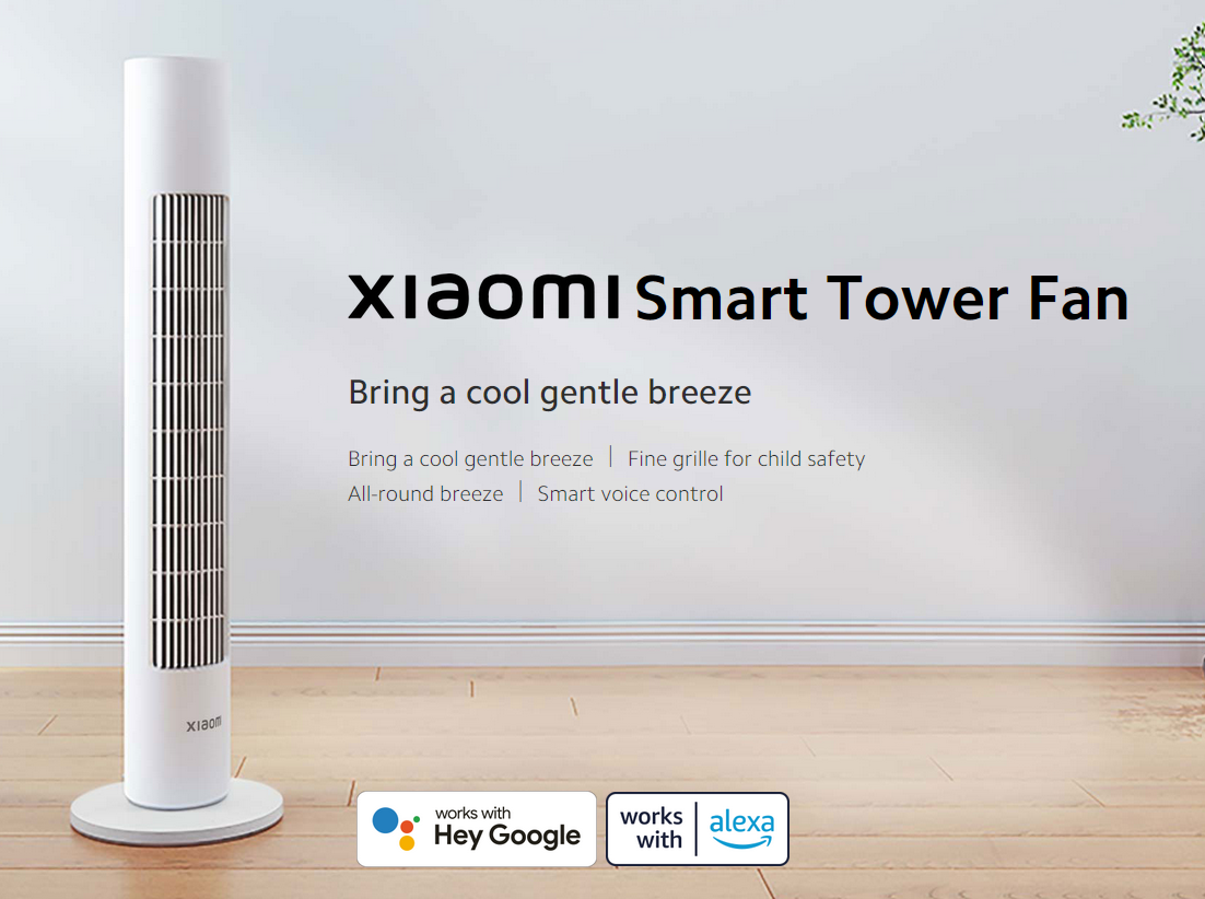Xiaomi Xiaomi Smart Tower Fan: where to buy, features and reviews