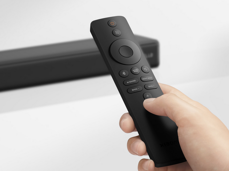 Xiaomi soundbar sales remote control