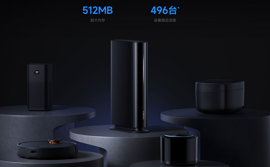 Xiaomi Xiaomi Home WiFi Tri-band Mesh Router: where to buy, features ...