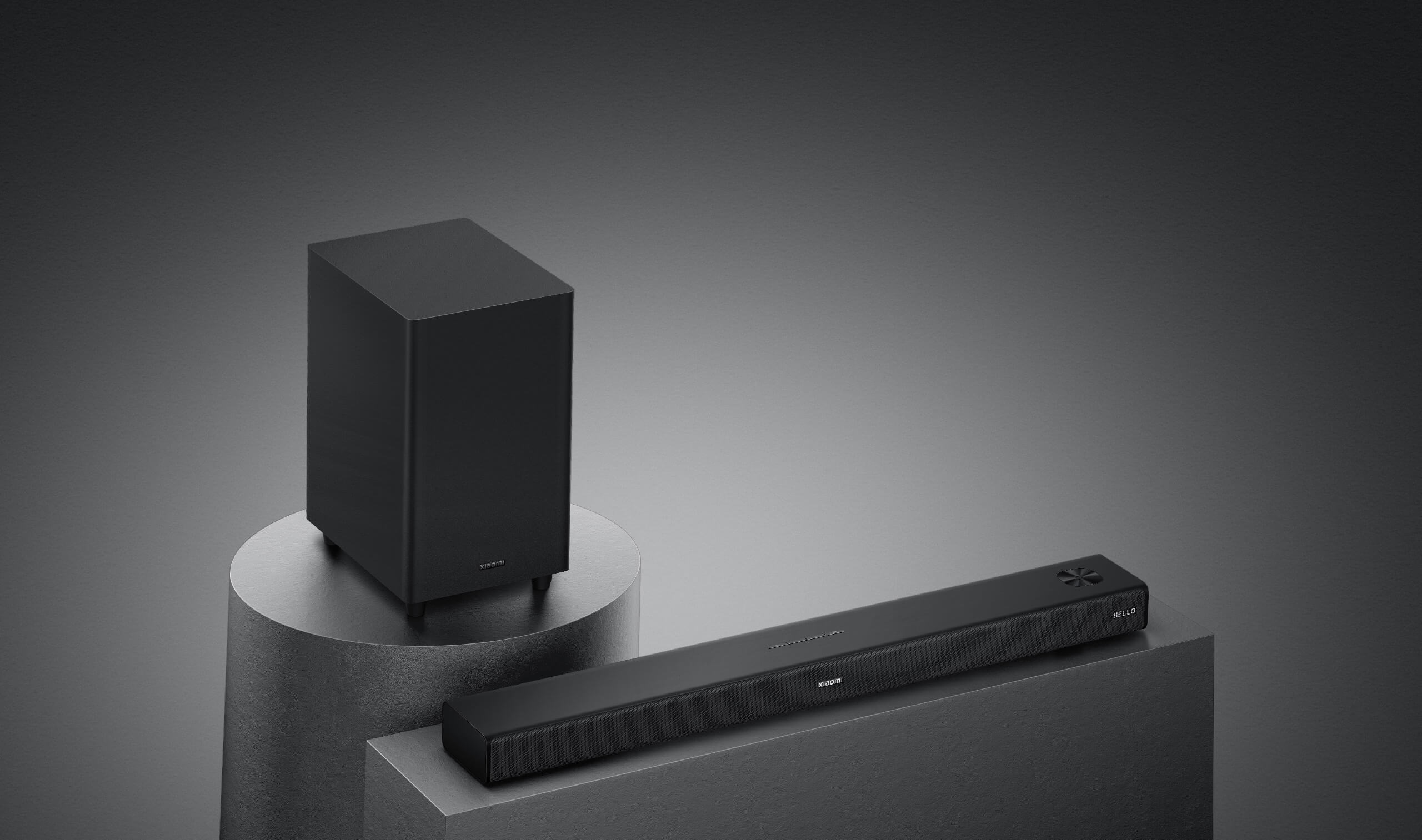 Mi TV P1 55 + Xiaomi Soundbar 3.1ch EU - Xiaomi