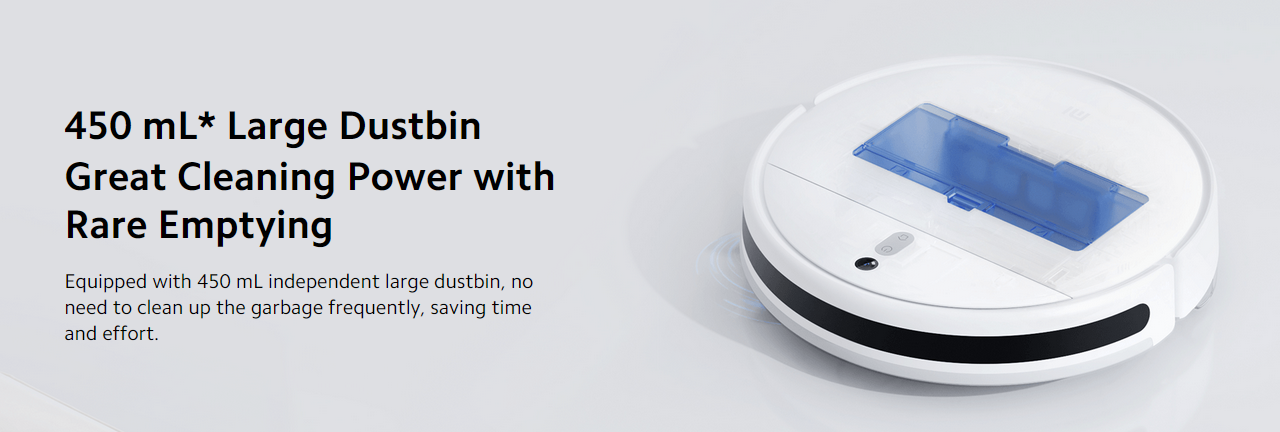 mi robot vacuum mop 2 lite battery