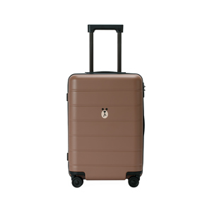 90FUN Trolley Suitcase 20" Brown