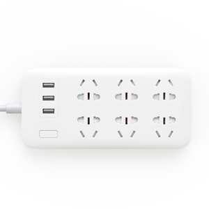 Mi Power Strip 6 Sockets (USB)